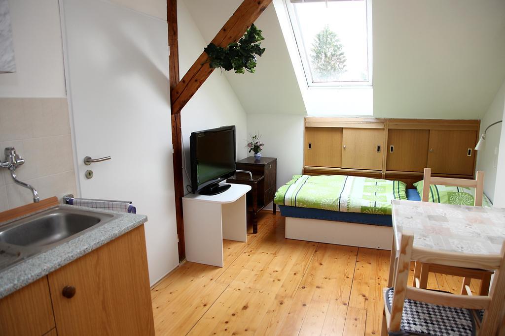 Apartmán Skalka Mnichovo Hradiste Exterior foto